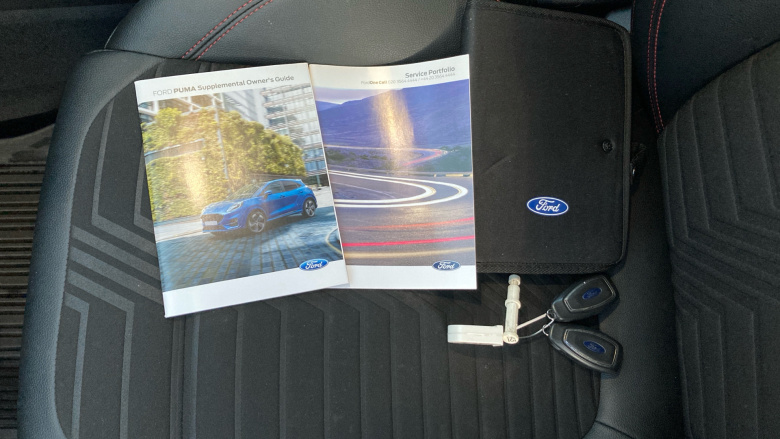 Ford Puma 1.0 EcoBoost Hybrid mHEV ST-Line X 5dr Petrol Hatchback